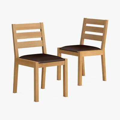 Marks & Spencer M&S Set of 2 Sonomaâ„¢ Dining Chairs - 1SIZE - Oak, Oak