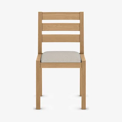 Marks & Spencer M&S Set of 2 Sonoma™ Fabric Dining Chairs - 1SIZE - Oak, Oak