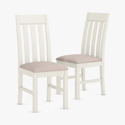 Marks & Spencer Set of 2 Padstow Ivory Dining Chair