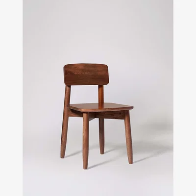 Marks & Spencer Swoon Southwark Mango Wood Dining Chair Medium Brown