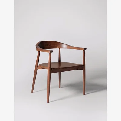 Marks & Spencer Swoon Olsen Acacia Wood Dining Chair Dark Brown
