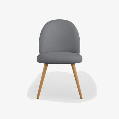 Marks & Spencer M&S Collection Set of 2 Nord Dining Chairs - Mid Grey, Mid Grey