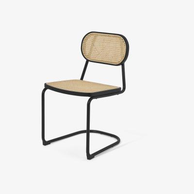 Made.com Leora Dining Chair, Cane & Black