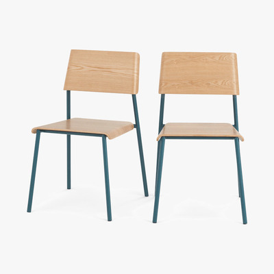 Made.com Anat - Anat Stacking School House Chair