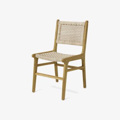 Made.com Modica Dining Chair, Rattan & Natural