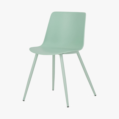Made.com MADE Essentials Newel Dining Chair, Mint