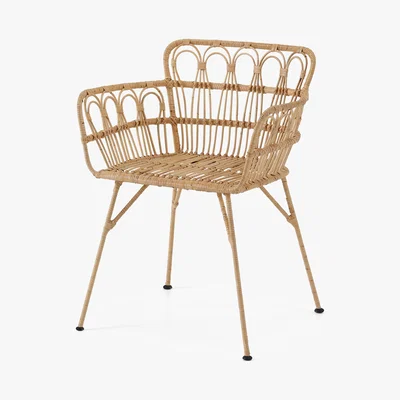 Made.com Jurupa Dining Chair, Natural Cane