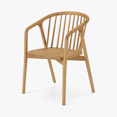 Made.com Tacoma Dining Chair, Oak