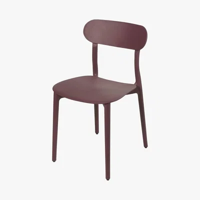 Maisons du Monde EVE - Burgundy Chair