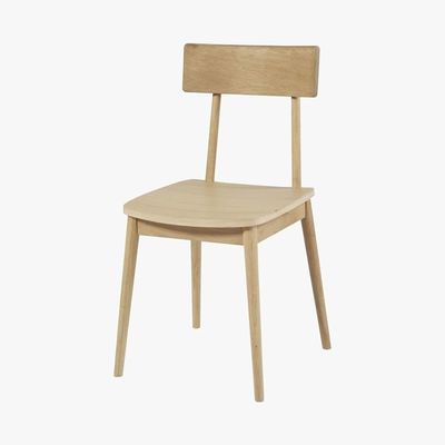 Maisons du Monde CANOPY - Solid Oak Chair