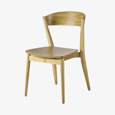 Maisons du Monde Light brown chair