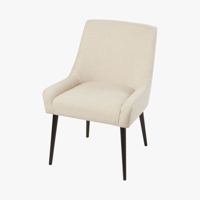 Maisons du Monde OTTO - Linen-Colour Pine Chair
