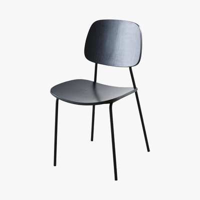 Maisons du Monde Black Chair Marny