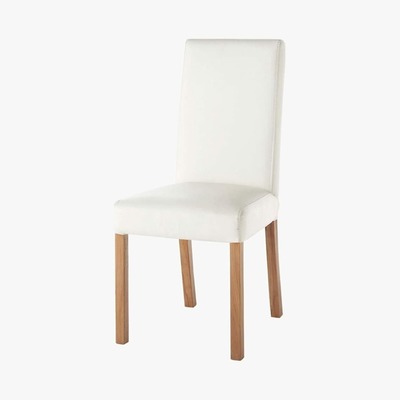 Maisons du Monde ROTTERDAM - White chair