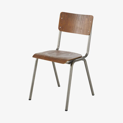 Maisons du Monde Brown beech chair