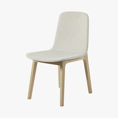 Maisons du Monde KIM - Beige and Oak Chair