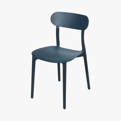 Maisons du Monde EVE - Petrol Blue Chair