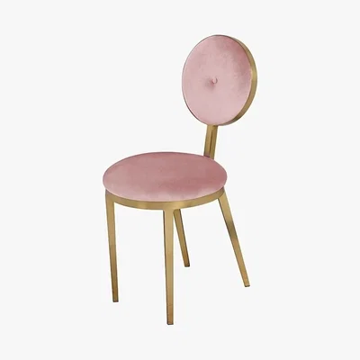 My Furniture Ravello Dining Chair - Blush Pink
