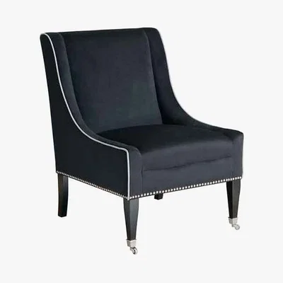 My Furniture Lauren Lounge Chair Black