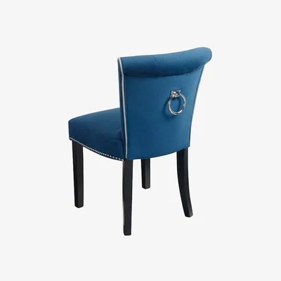 My Furniture 2 x Positano El Capitano Dining Chairs with Back Ring