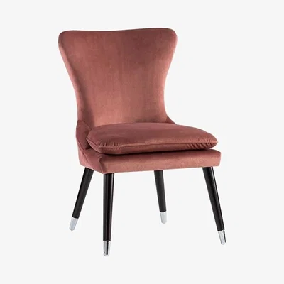 My Furniture Tanja Dining Chair Blush Pink