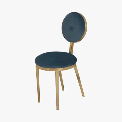 My Furniture Ravello Dining Chair - Wedgewood