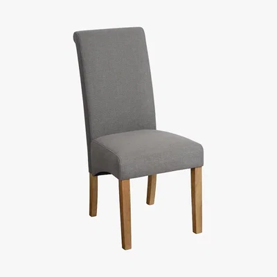 My Furniture Set of 2 AMALFI Dining Chair - Slate