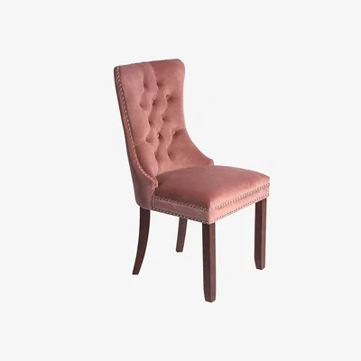 My Furniture Antoinette Blush Pink Dining Chair