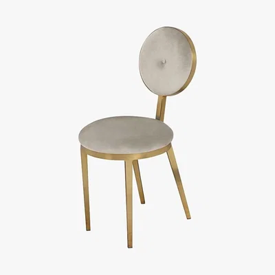 My Furniture Ravello Dining Chair - Chalk
