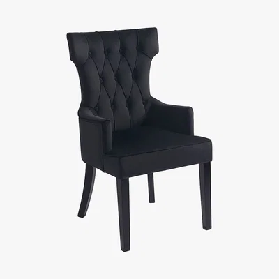 My Furniture Venice Carver chair - Black