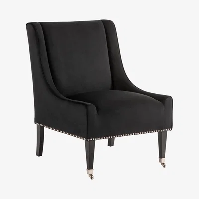 My Furniture Lauren Lounge Chair Midnight