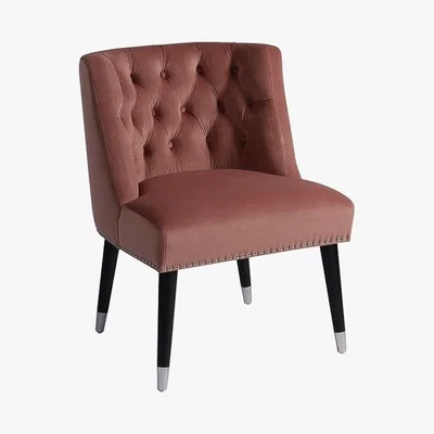 My Furniture Carter Chair Blush Pink