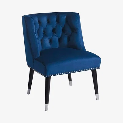 My Furniture Carter Chair Ink Blue