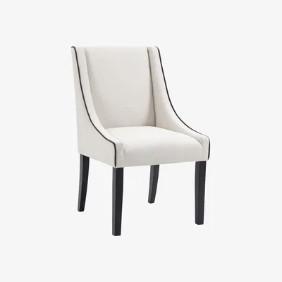 My Furniture Chatsworth Dining Chair – Two Tone Calico