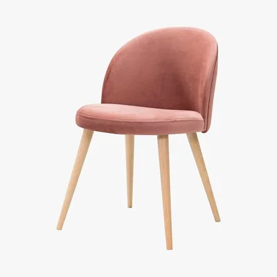 My Furniture Lily Dining Chair Pink
