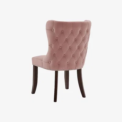 My Furniture Margonia Dining Chair - Blush Pink