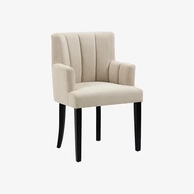 My Furniture Hatfield Carver Chair - Limestone