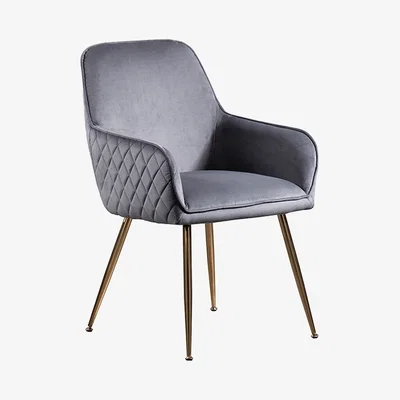 My Furniture Watson Carver Chair - Storm Grey