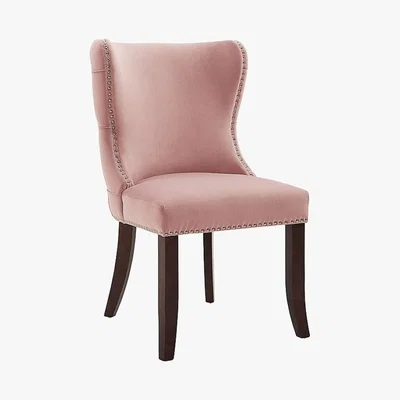 My Furniture Margonia Dining Chair - Blush Pink