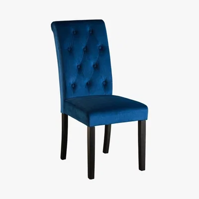 My Furniture Genoa Ink Blue Dining Chair