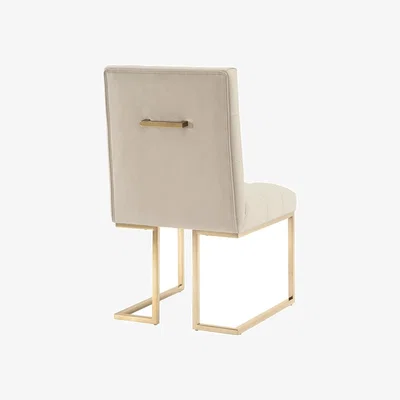 My Furniture Lorenzo Dining Chair - Chalk