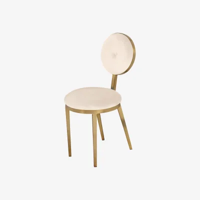 My Furniture Ravello Dining Chair - Chalk