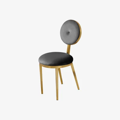 My Furniture Ravello Dining Chair - Smoke