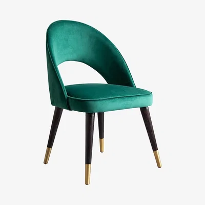 My Furniture Rossini Dining Chair Bottle  Green