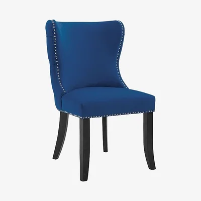 My Furniture Margonia Dining Chair – Ink Blue