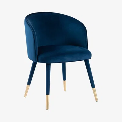 My Furniture Bellucci Dining Chair - Navy Blue