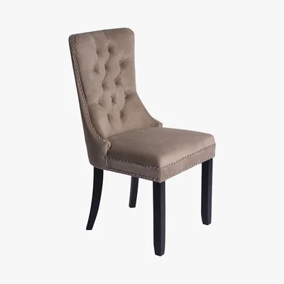 My Furniture Antoinette Taupe Dining Chair