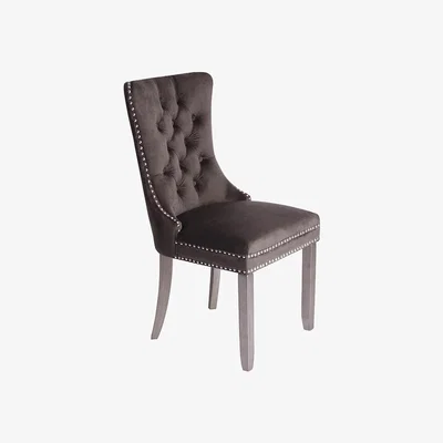 My Furniture Antoinette Mink Dining Chair
