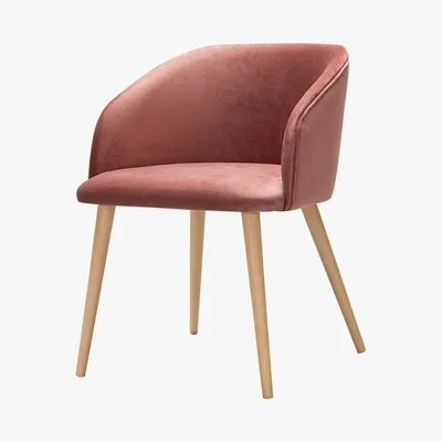 My Furniture Lily Carver chair Pink