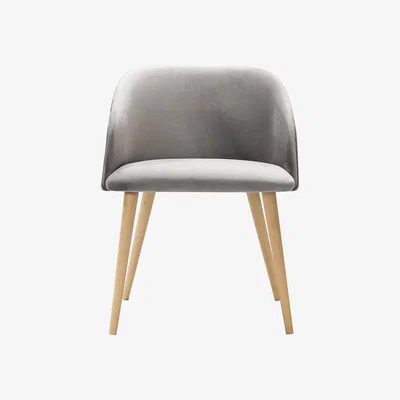 My Furniture Lily Carver chair Grey